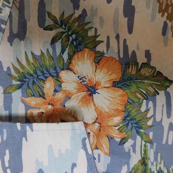 Vintage Tory Richard Made In Hawaii USA Hawaiian Shirt Cotton Lawn SZ: 2… - Picture 6 of 12
